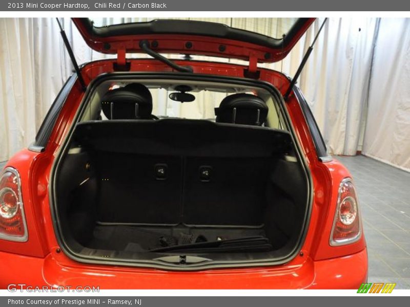 Chili Red / Carbon Black 2013 Mini Cooper Hardtop