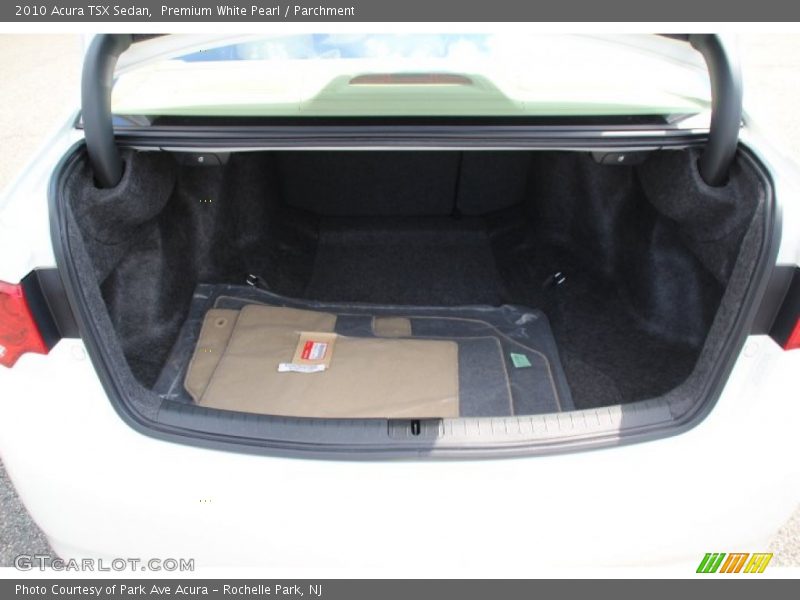 Premium White Pearl / Parchment 2010 Acura TSX Sedan