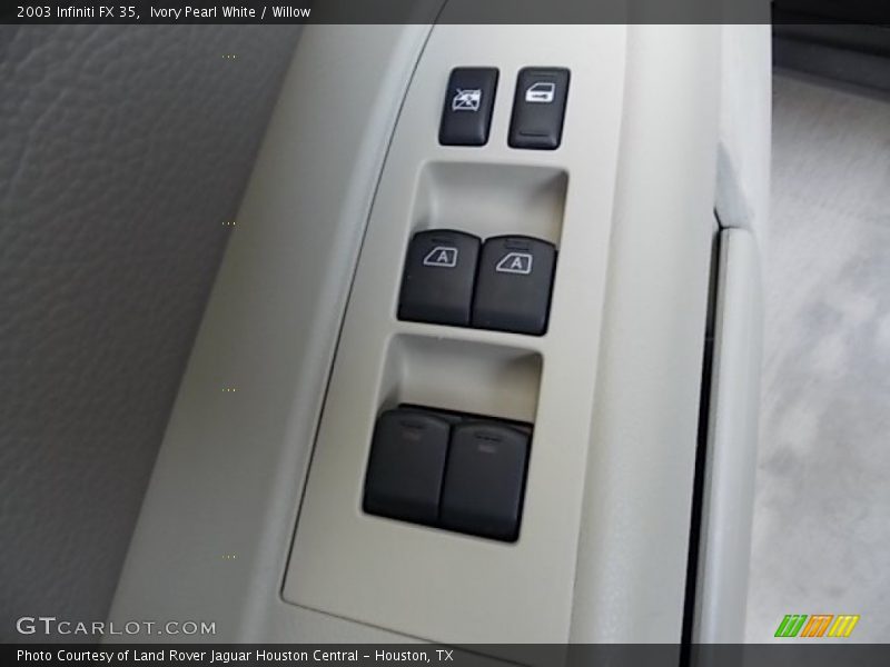 Ivory Pearl White / Willow 2003 Infiniti FX 35