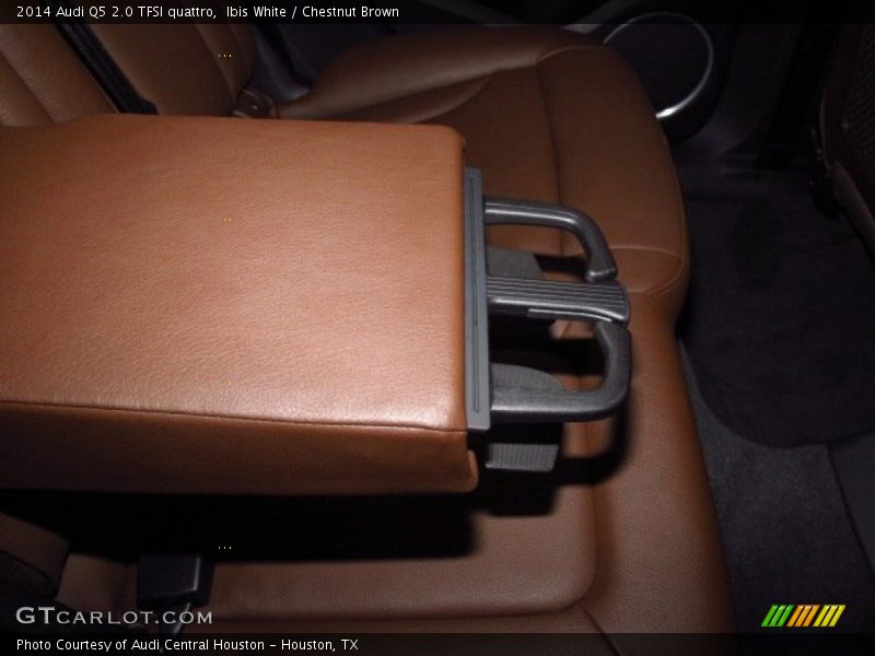 Ibis White / Chestnut Brown 2014 Audi Q5 2.0 TFSI quattro