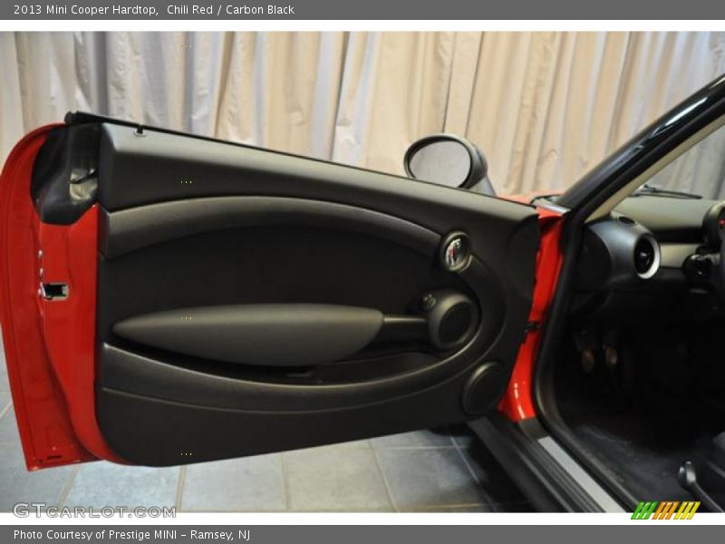 Chili Red / Carbon Black 2013 Mini Cooper Hardtop