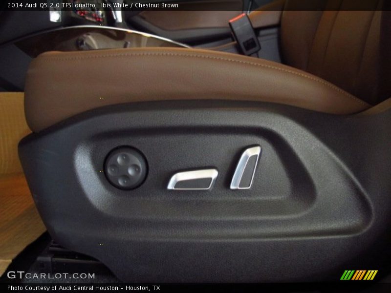 Ibis White / Chestnut Brown 2014 Audi Q5 2.0 TFSI quattro