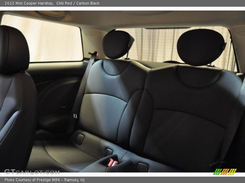 Chili Red / Carbon Black 2013 Mini Cooper Hardtop