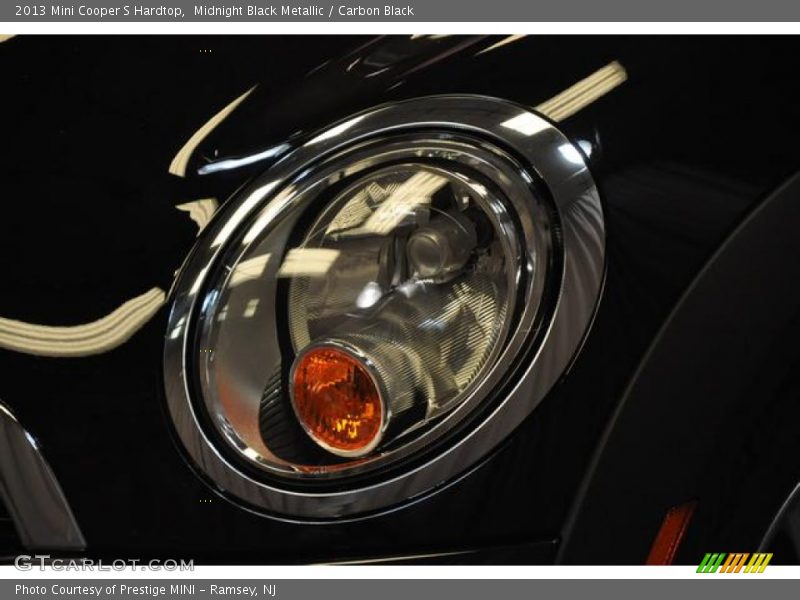 Midnight Black Metallic / Carbon Black 2013 Mini Cooper S Hardtop