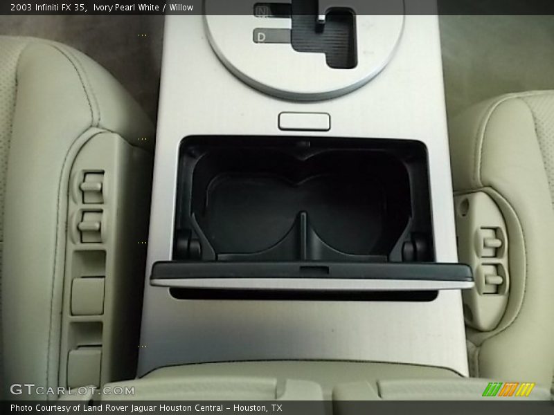 Ivory Pearl White / Willow 2003 Infiniti FX 35
