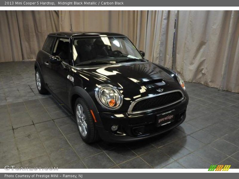 Midnight Black Metallic / Carbon Black 2013 Mini Cooper S Hardtop