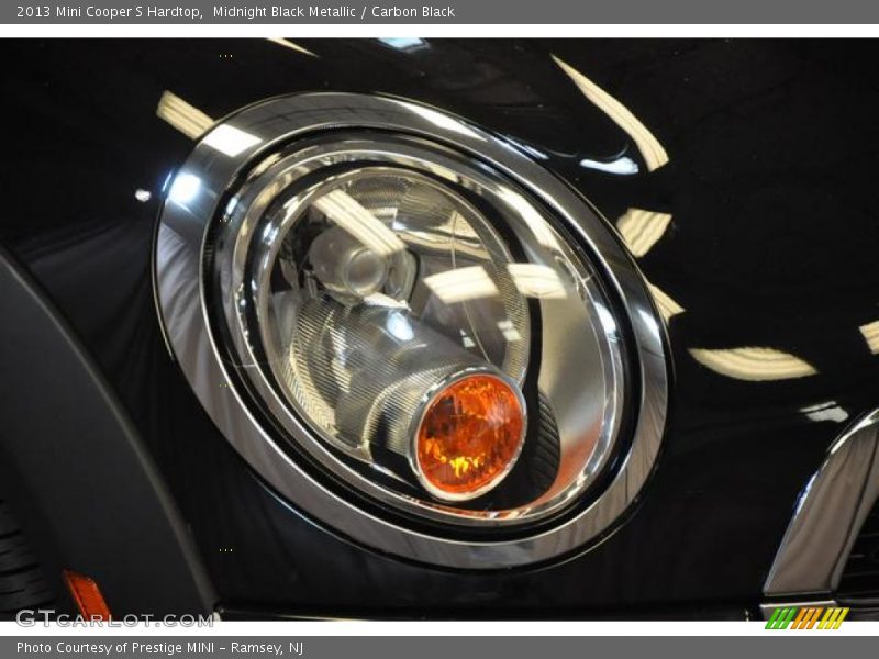 Midnight Black Metallic / Carbon Black 2013 Mini Cooper S Hardtop