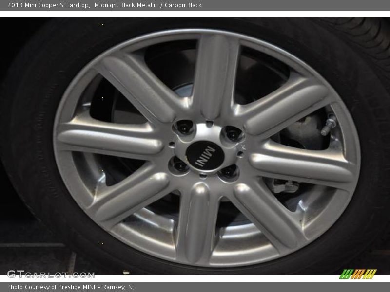 Midnight Black Metallic / Carbon Black 2013 Mini Cooper S Hardtop