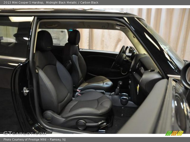 Midnight Black Metallic / Carbon Black 2013 Mini Cooper S Hardtop