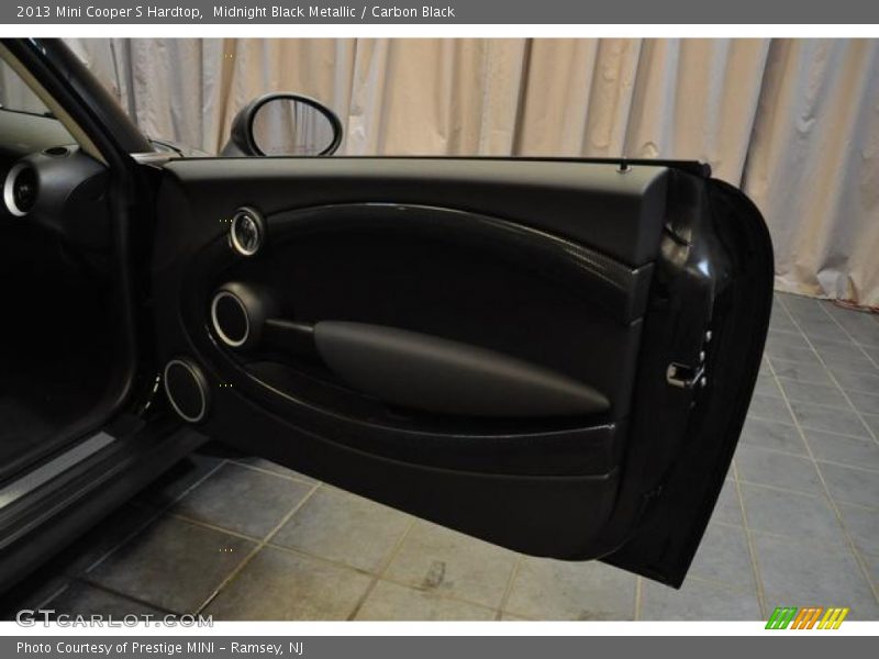 Midnight Black Metallic / Carbon Black 2013 Mini Cooper S Hardtop