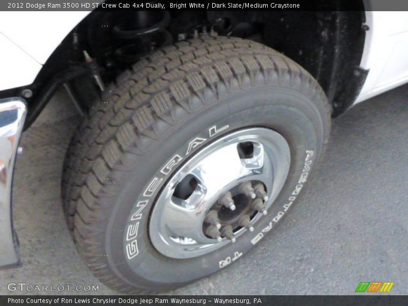  2012 Ram 3500 HD ST Crew Cab 4x4 Dually Wheel