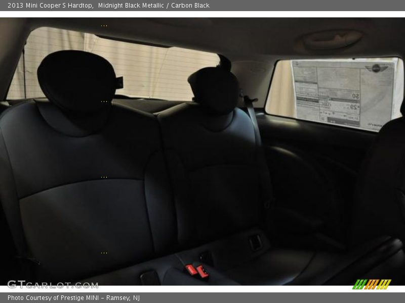 Midnight Black Metallic / Carbon Black 2013 Mini Cooper S Hardtop