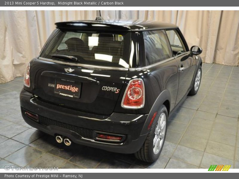 Midnight Black Metallic / Carbon Black 2013 Mini Cooper S Hardtop
