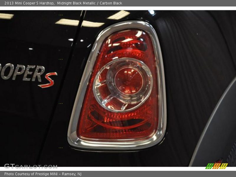 Midnight Black Metallic / Carbon Black 2013 Mini Cooper S Hardtop