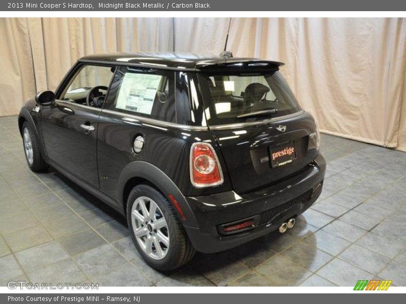 Midnight Black Metallic / Carbon Black 2013 Mini Cooper S Hardtop