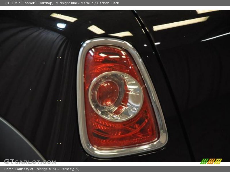 Midnight Black Metallic / Carbon Black 2013 Mini Cooper S Hardtop