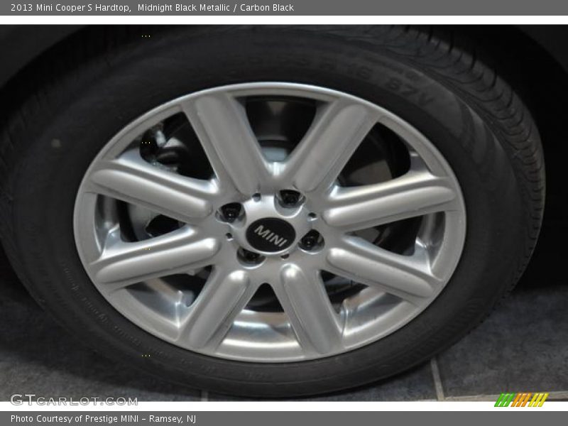 Midnight Black Metallic / Carbon Black 2013 Mini Cooper S Hardtop