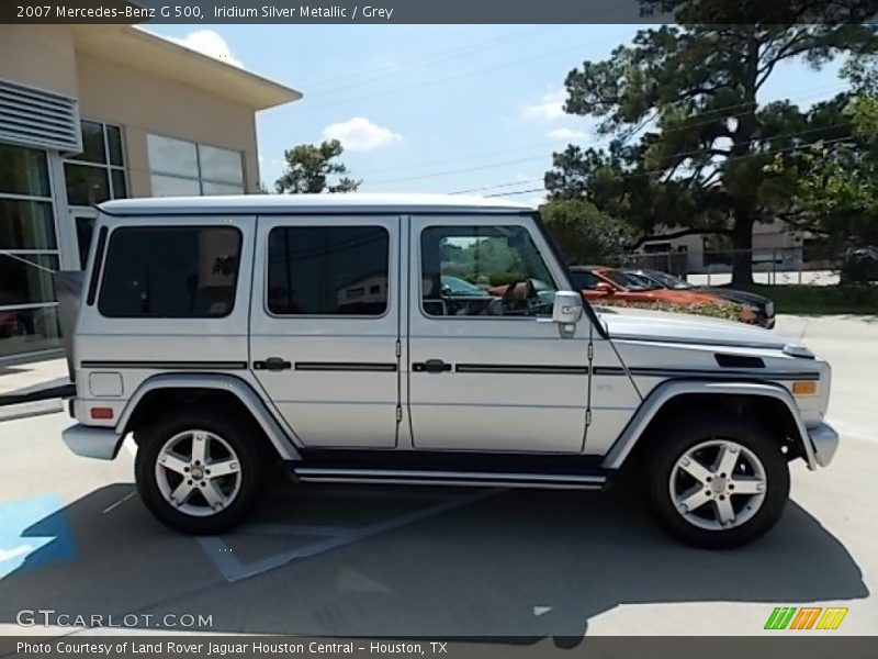 Iridium Silver Metallic / Grey 2007 Mercedes-Benz G 500