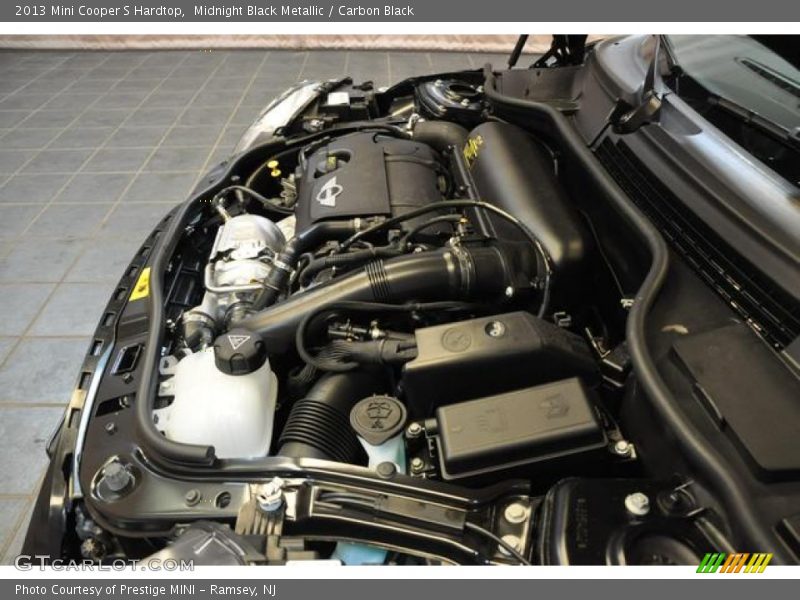 Midnight Black Metallic / Carbon Black 2013 Mini Cooper S Hardtop