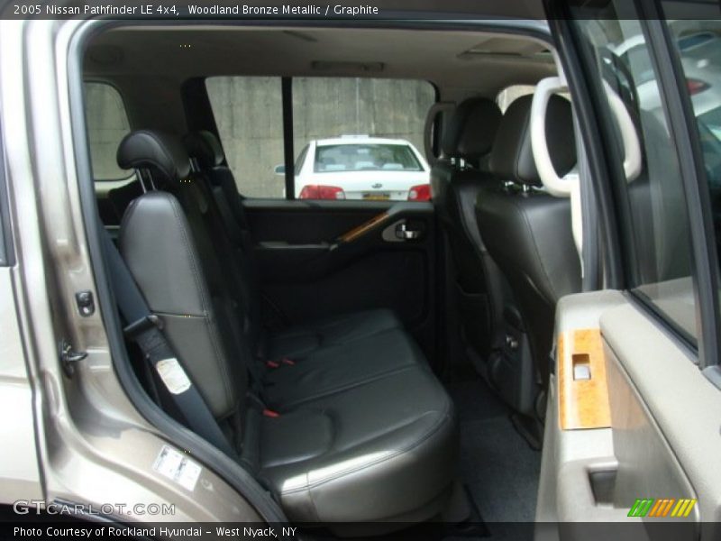 Woodland Bronze Metallic / Graphite 2005 Nissan Pathfinder LE 4x4