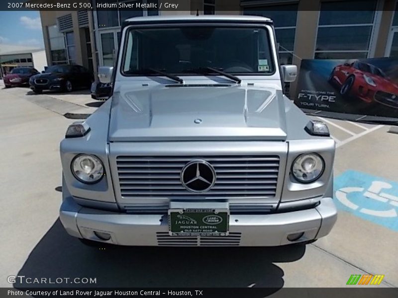 Iridium Silver Metallic / Grey 2007 Mercedes-Benz G 500