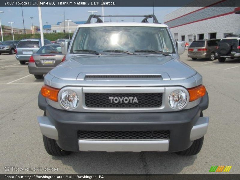 Titanium Metallic / Dark Charcoal 2007 Toyota FJ Cruiser 4WD
