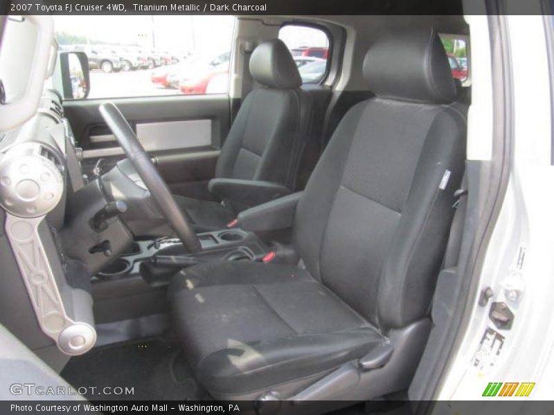 Titanium Metallic / Dark Charcoal 2007 Toyota FJ Cruiser 4WD