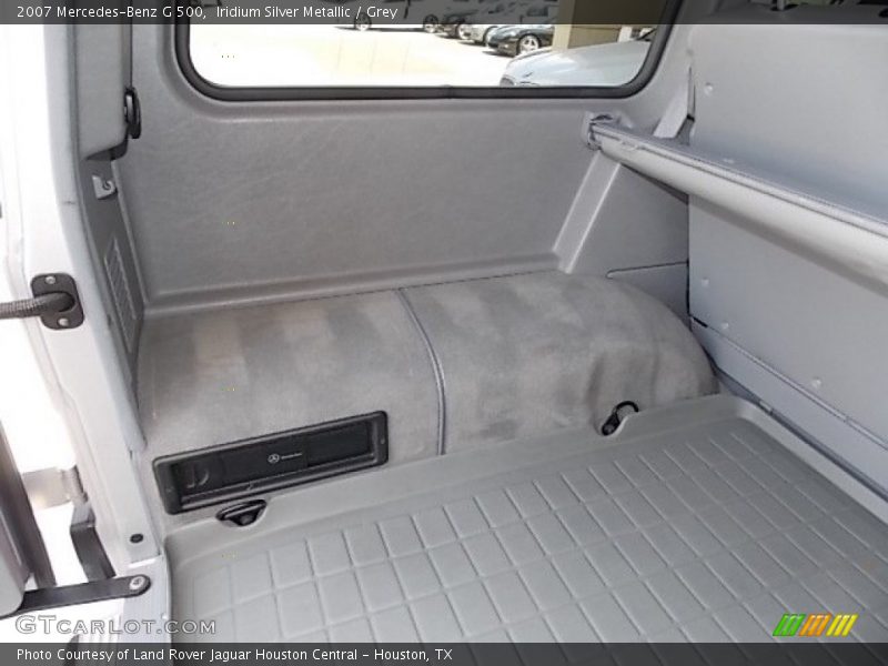 Iridium Silver Metallic / Grey 2007 Mercedes-Benz G 500