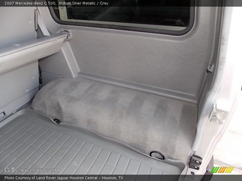 Iridium Silver Metallic / Grey 2007 Mercedes-Benz G 500