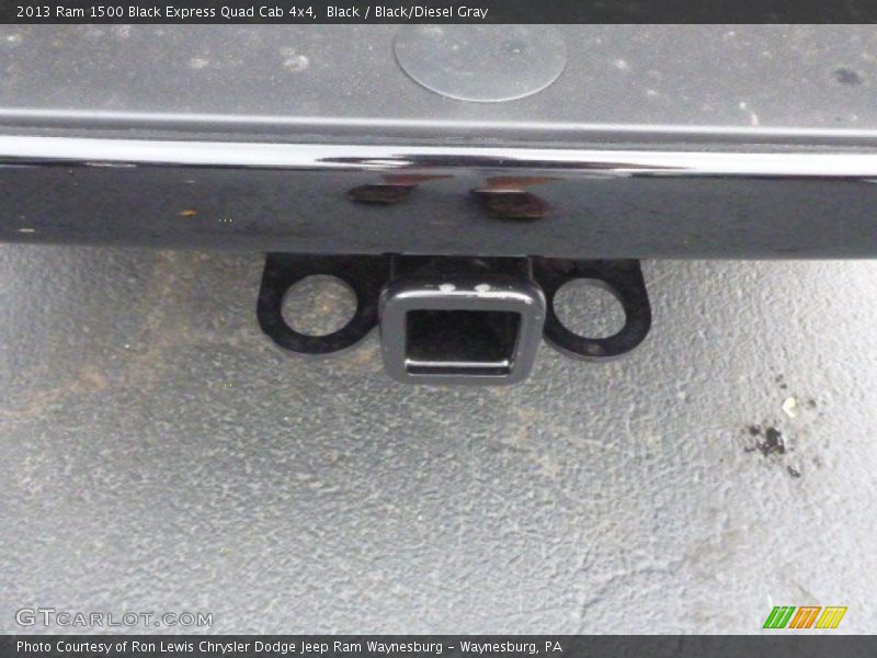 Black / Black/Diesel Gray 2013 Ram 1500 Black Express Quad Cab 4x4