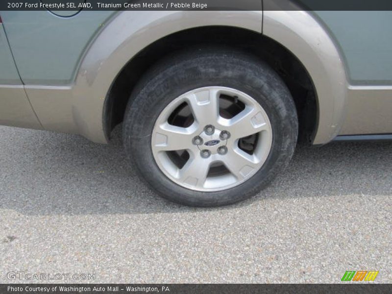  2007 Freestyle SEL AWD Wheel