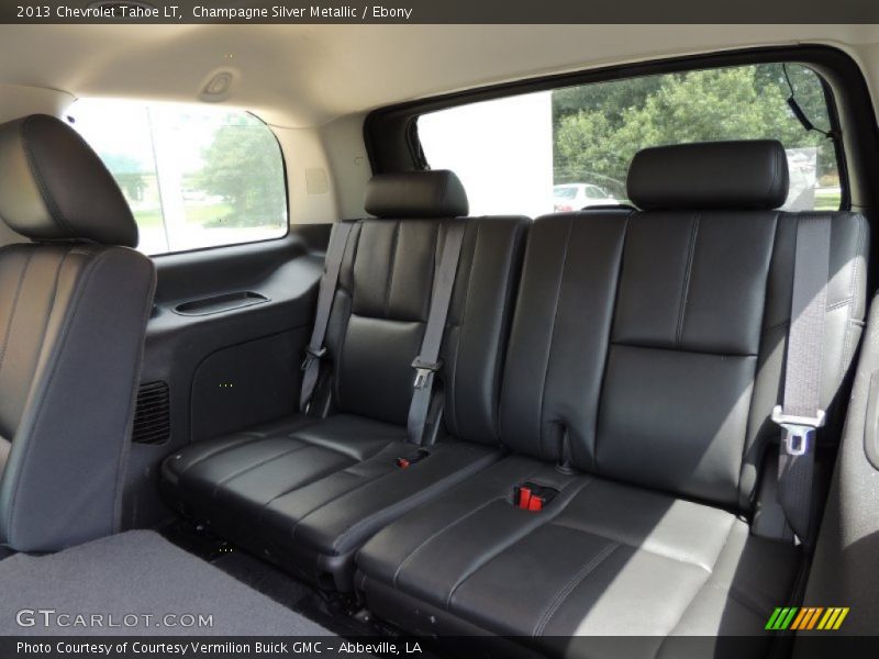 Champagne Silver Metallic / Ebony 2013 Chevrolet Tahoe LT