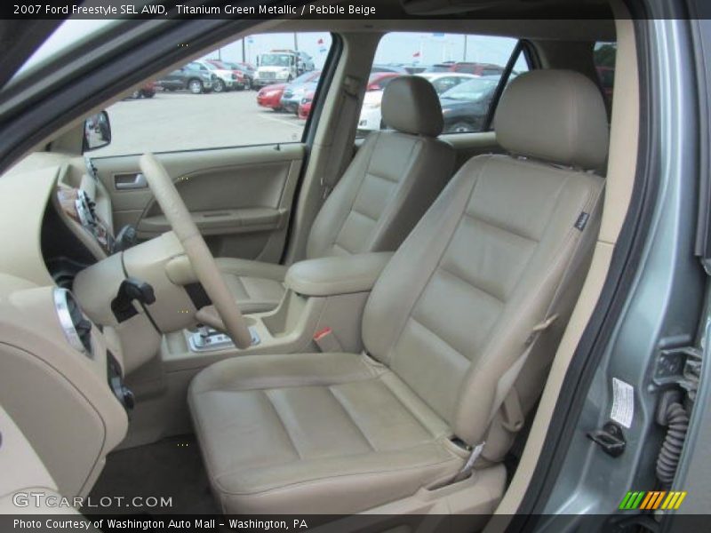  2007 Freestyle SEL AWD Pebble Beige Interior
