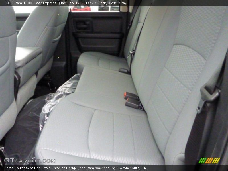 Black / Black/Diesel Gray 2013 Ram 1500 Black Express Quad Cab 4x4