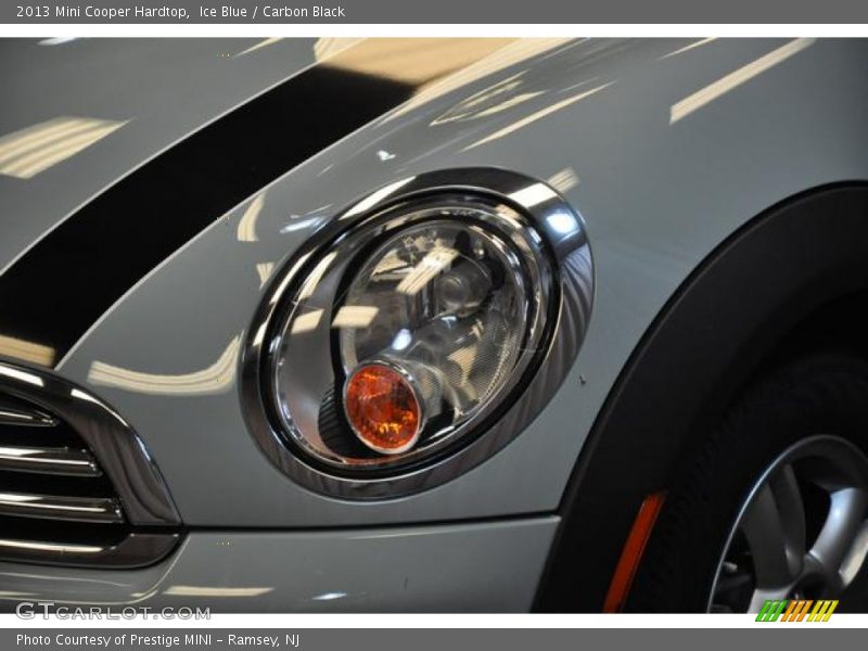 Ice Blue / Carbon Black 2013 Mini Cooper Hardtop