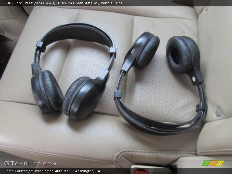 Titanium Green Metallic / Pebble Beige 2007 Ford Freestyle SEL AWD