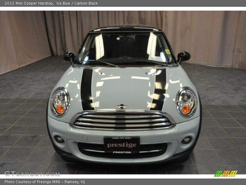 Ice Blue / Carbon Black 2013 Mini Cooper Hardtop