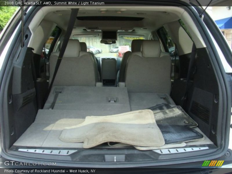 Summit White / Light Titanium 2008 GMC Acadia SLT AWD