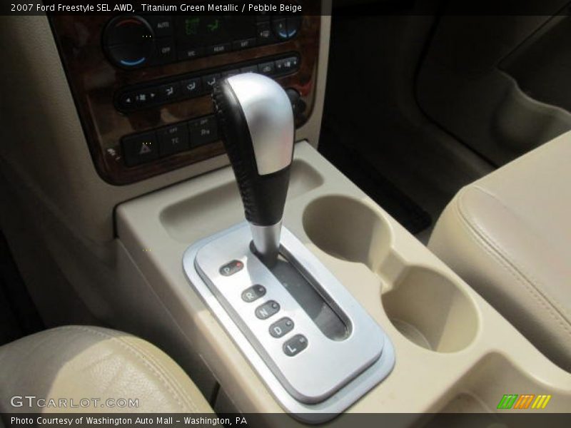  2007 Freestyle SEL AWD CVT Automatic Shifter