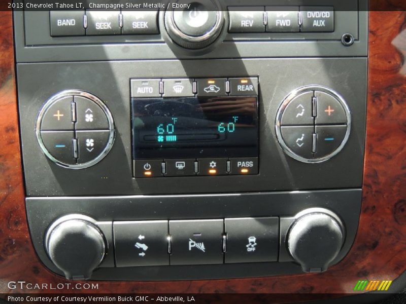 Champagne Silver Metallic / Ebony 2013 Chevrolet Tahoe LT