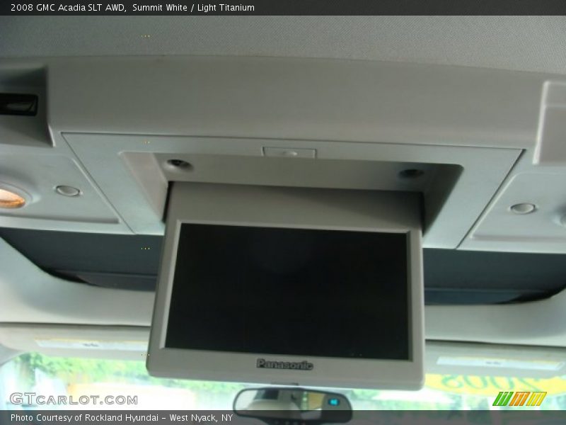 Summit White / Light Titanium 2008 GMC Acadia SLT AWD