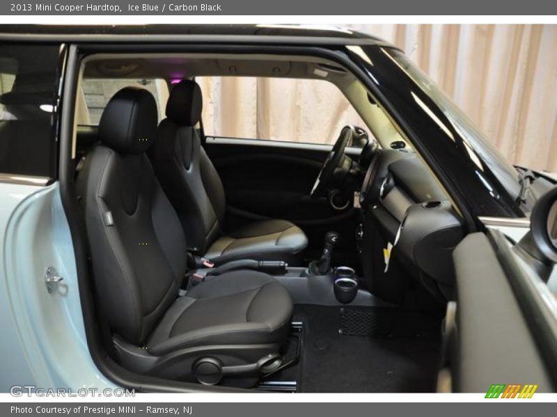 Ice Blue / Carbon Black 2013 Mini Cooper Hardtop