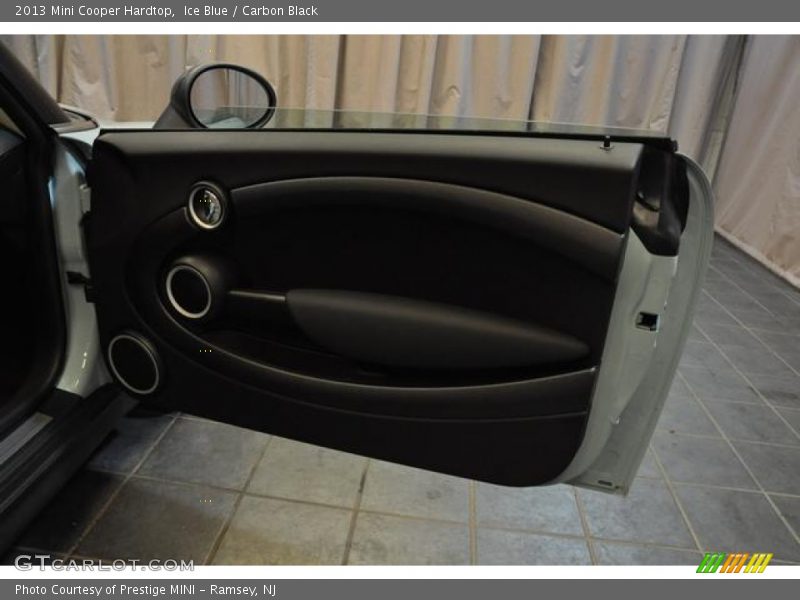 Ice Blue / Carbon Black 2013 Mini Cooper Hardtop