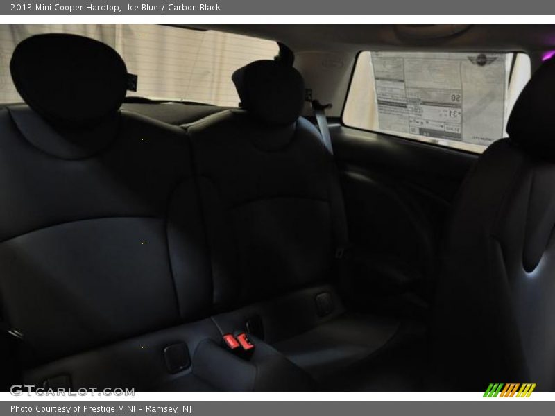 Ice Blue / Carbon Black 2013 Mini Cooper Hardtop