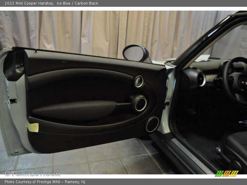 Ice Blue / Carbon Black 2013 Mini Cooper Hardtop