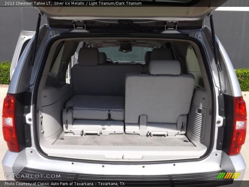 Silver Ice Metallic / Light Titanium/Dark Titanium 2013 Chevrolet Tahoe LT