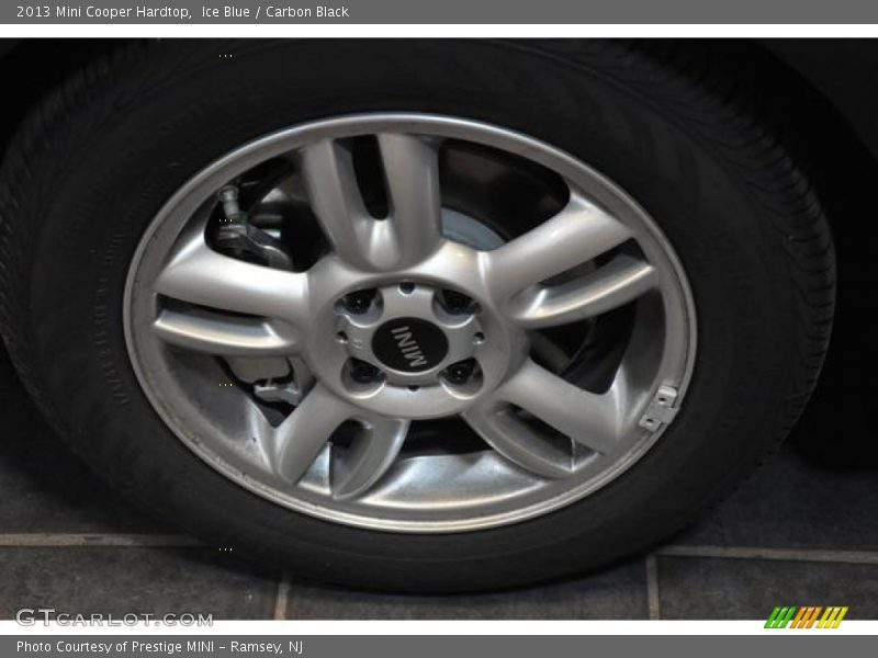 Ice Blue / Carbon Black 2013 Mini Cooper Hardtop