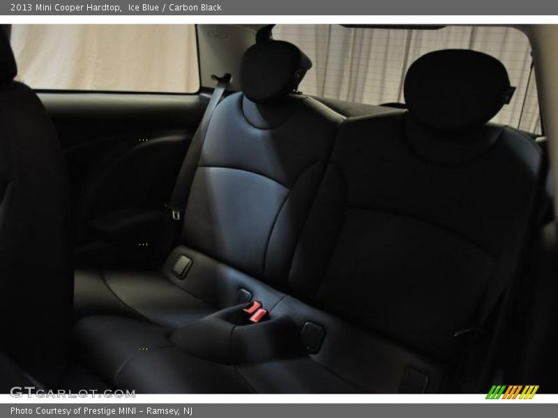 Ice Blue / Carbon Black 2013 Mini Cooper Hardtop
