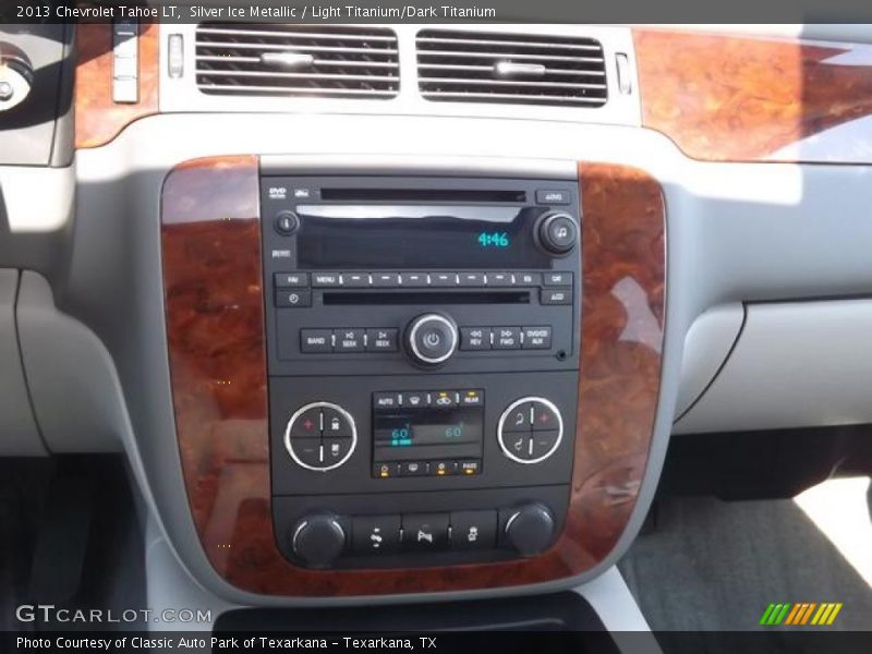 Silver Ice Metallic / Light Titanium/Dark Titanium 2013 Chevrolet Tahoe LT