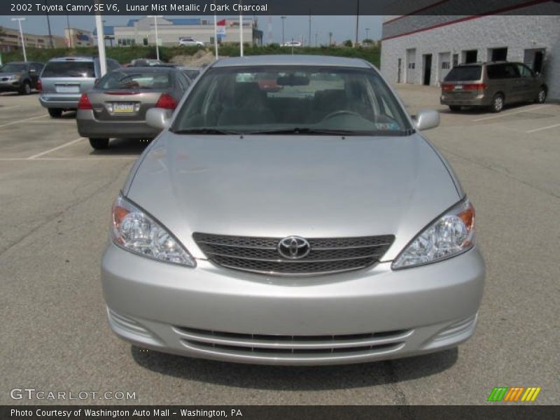 Lunar Mist Metallic / Dark Charcoal 2002 Toyota Camry SE V6